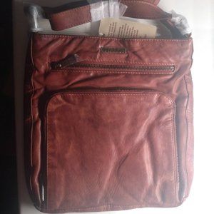 Brown Estalon Crossbody Purse Bag
